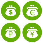 символы мировых валют
