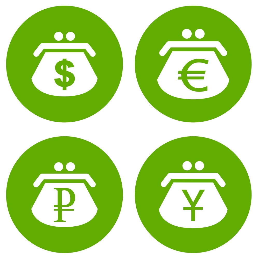символы мировых валют