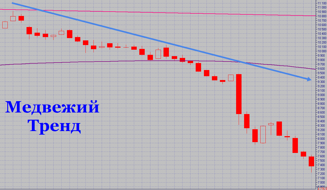 Медвежий трейдинг. Медвежий тренд бычий тренд. Медвежий тренд на бирже что это. Нисходящий тренд в трейдинге. Медвежий тренд в трейдинге.